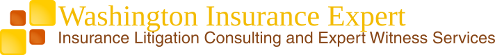 Washington Insurance Expert: 
                Insurance Litigation Consulting and Expert Witness Services